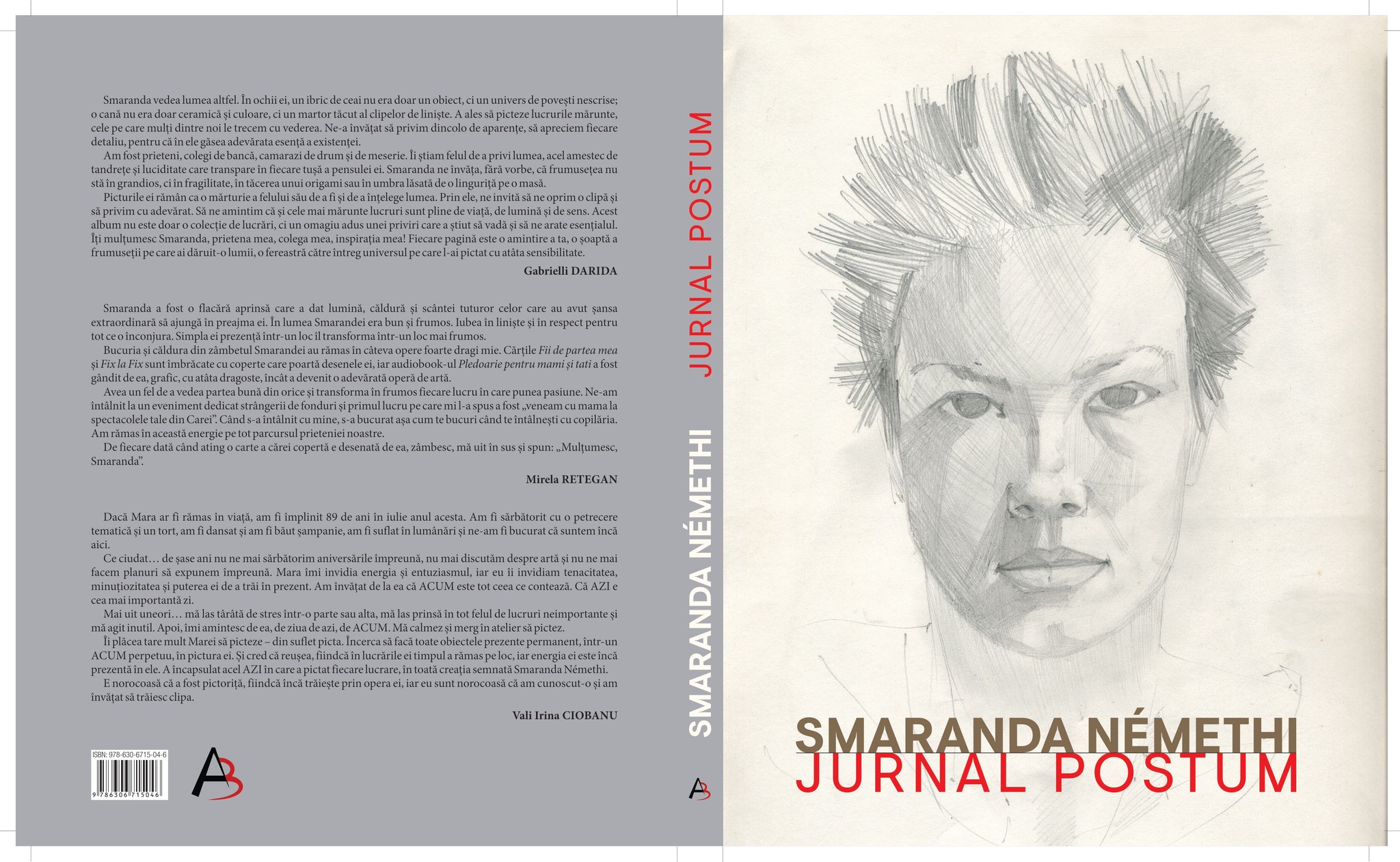 SMARANDA NÉMETHI JURNAL POSTUM